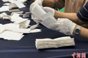 巢湖韩国第21届总统选举计票工作启动