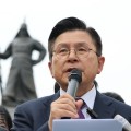 巢湖韩媒：韩国无党派总统候选人黄教安宣布退选，支持执政党候选人金文洙