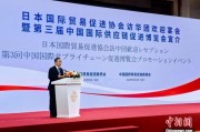 巢湖河野洋平率团访华 中国贸促会会长任鸿斌会见