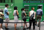 巢湖在线经纪商Robinhood未能加入标普500指数 盘前下跌3%