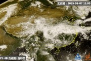 巢湖6小时降雨量破百！新一轮降雨来势汹汹，暴雨+强对流预警同时生效