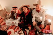 巢湖中东地区忙揽中国出境游客