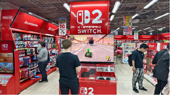 独家|实(📥)探日本Switch 2首发：抽签限购，顾客寥寥(🤚)，国人无(⛷)缘购买